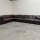 Rolf Benz modular lounge sofa, 1970s