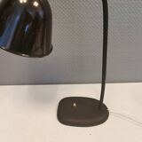 Lampe de table en bakélite et fonte, années 1950