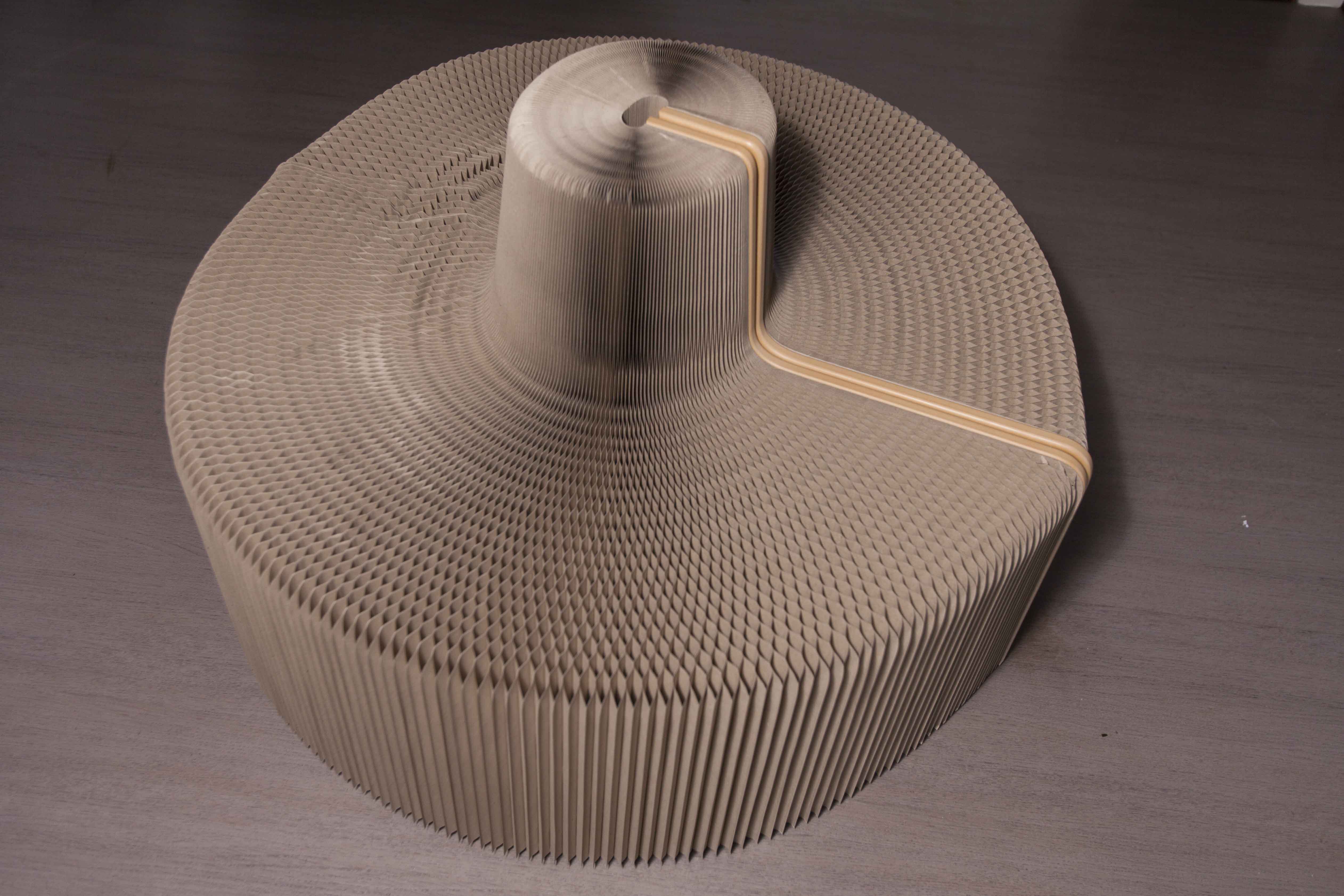 Vintage Extendable Seat The Flexible Love by Chishen chiu 2009