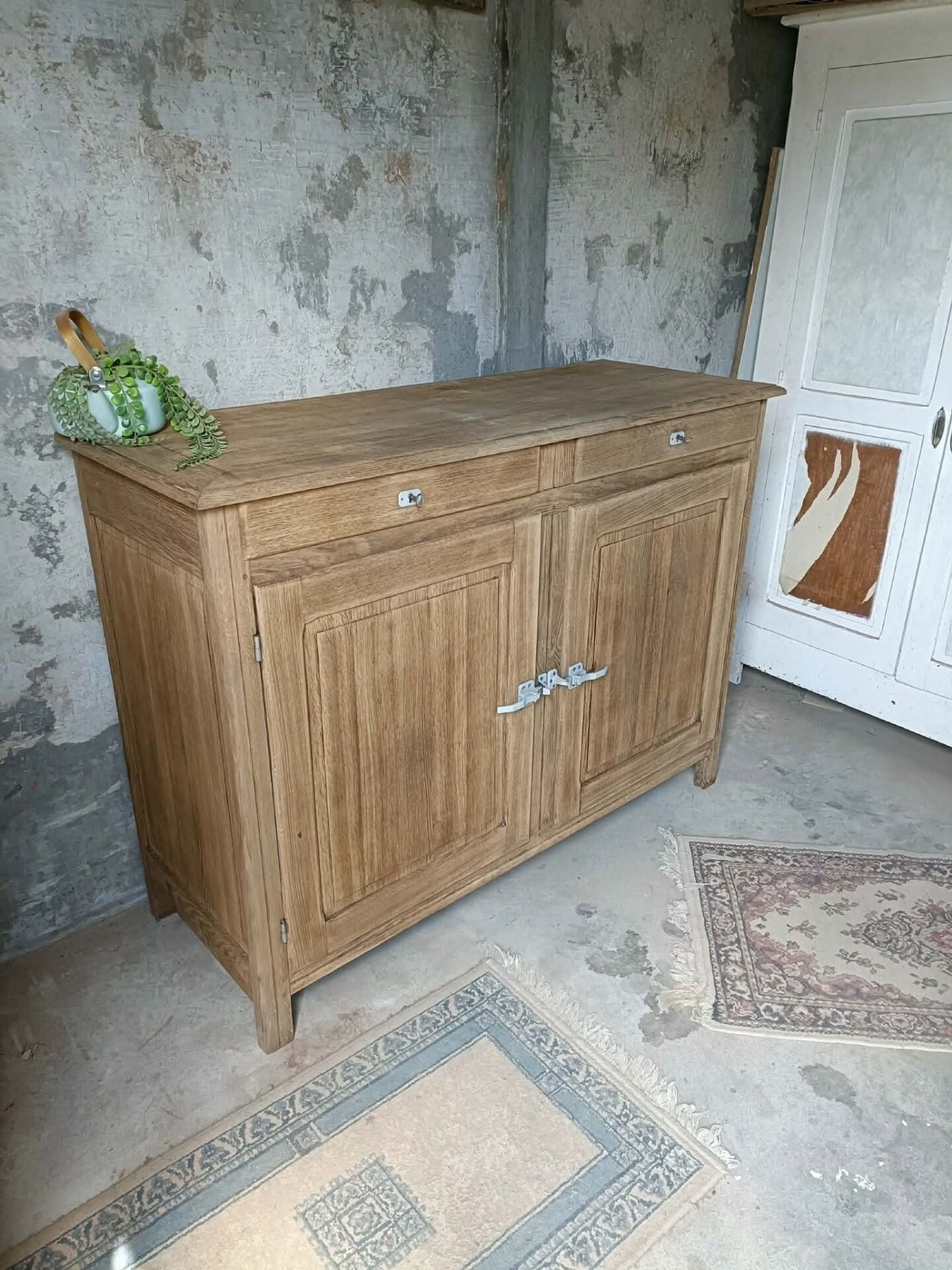 Wooden sideboard