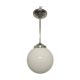 Art deco hanging in opaline