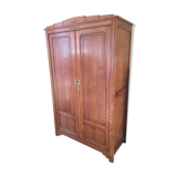 Wardrobe wood massive art deco