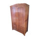 Wardrobe wood massive art deco