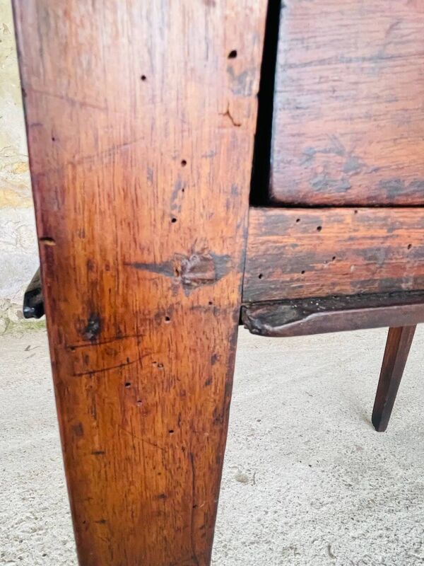 Console de ferme, en noyer , directoire , 18 eme siècle