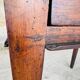 Console de ferme, en noyer , directoire , 18 eme siècle
