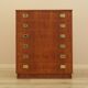 Teak chest of drawers, Danish design, 1960s, made in Denmark