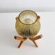 Paire de lampes de chevet vintage des années 1970 par Drevo Humpolec