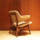Fauteuil par Louis Van Teeffelen par WéBé