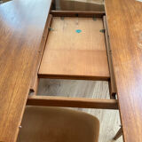Scandinavian teak chair tables Nathan