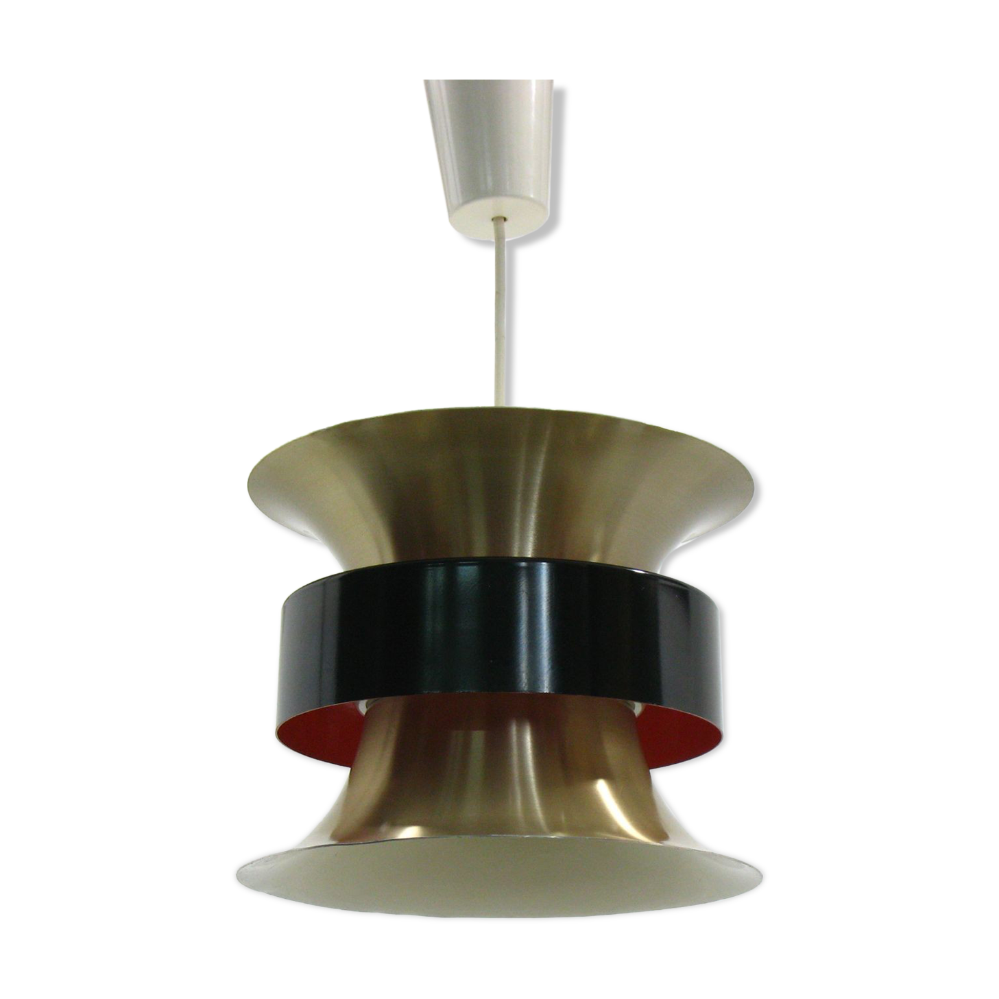 Suspension par Bent Nordsted pour Lyskaer, années 1970