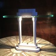 Lampe de table vintage de Robert Sonneman – Style Memphis –  avec variateur