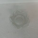 Tulip flower-shaped glass