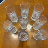 Baccarat crystal digestive glasses