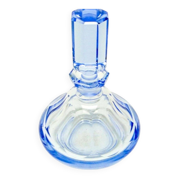 Carafe Art Déco de Moser, Tchécoslovaquie, années 1930