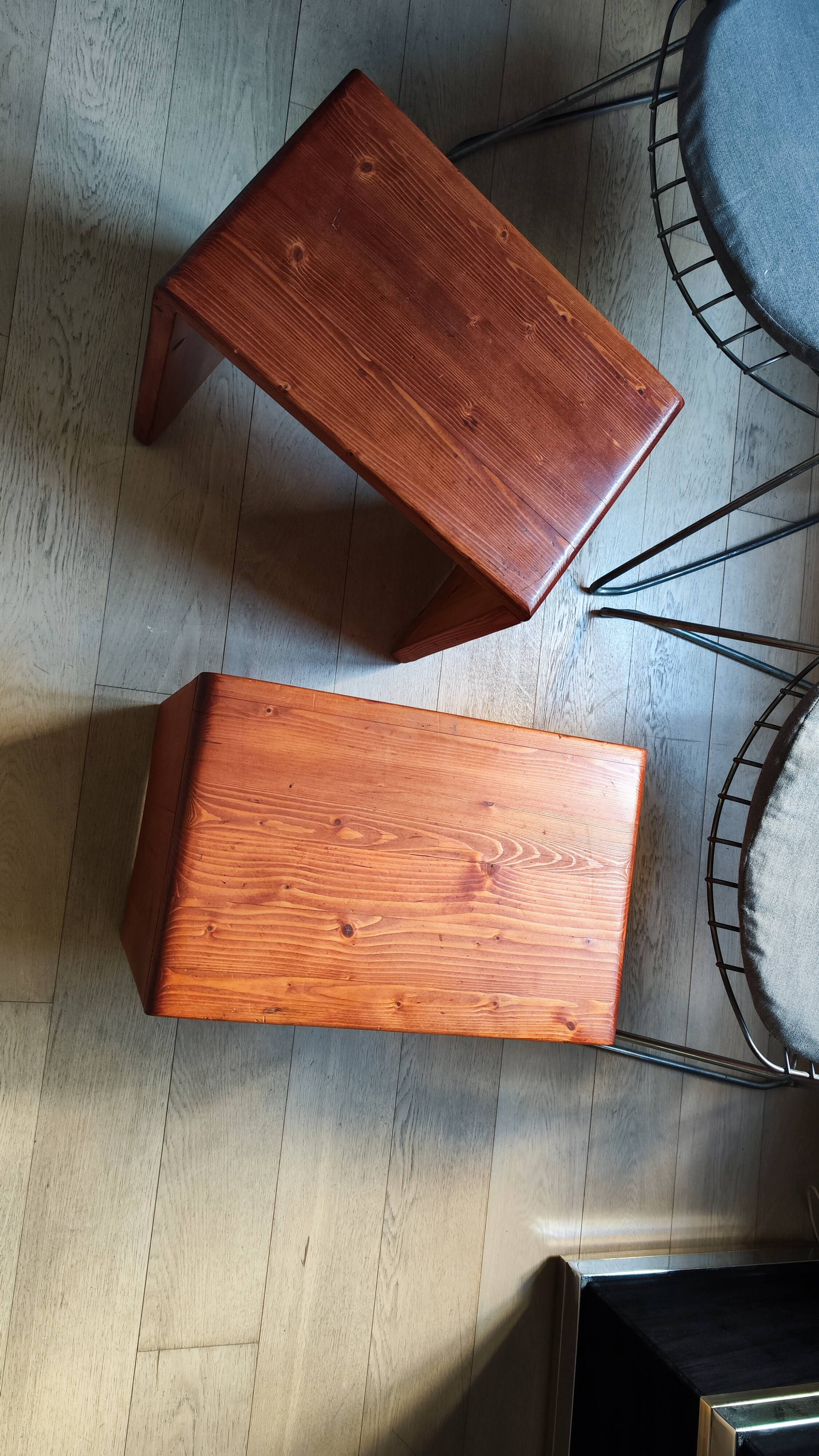 Pair of stools  1960