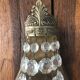 Pair of wall lamps