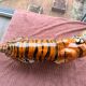Tiger, Italian sculpture in glazed ceramic.