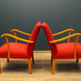 Scandinavian club chairs, Sweden, 1950s, set of 2