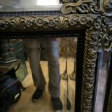 Miroir à parecloses d'époque NP III