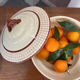 Colmar Longchamp earthenware soup tureen