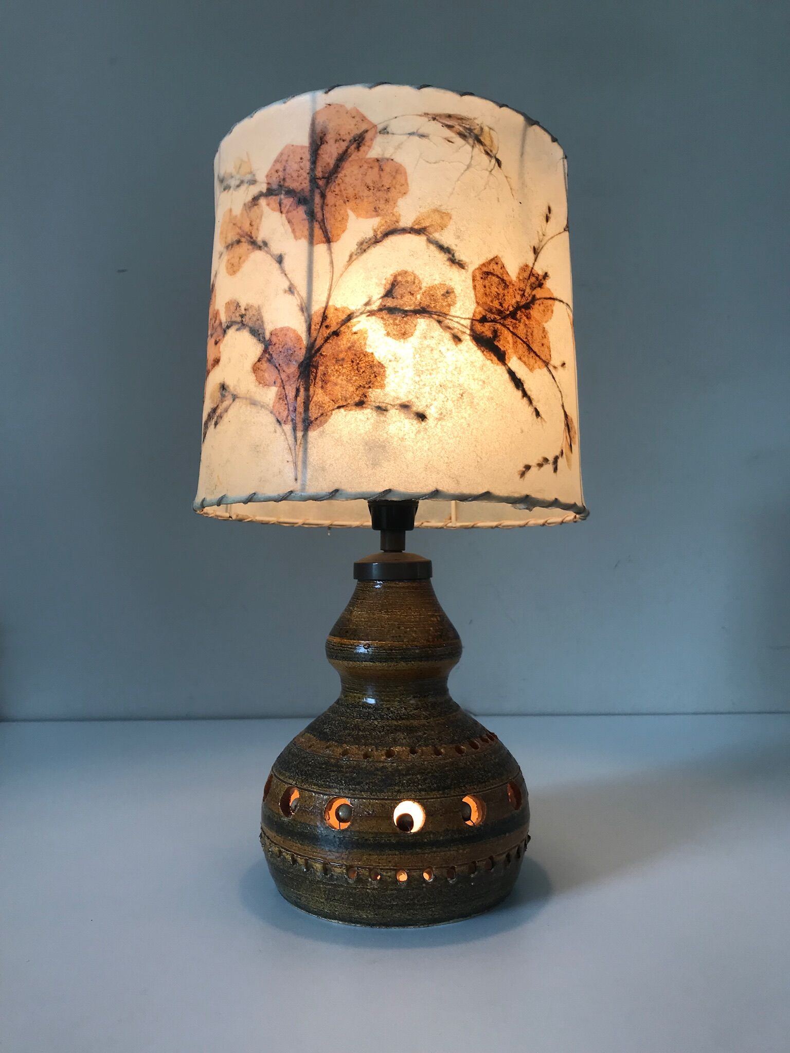 Ceramic lamp 1960 Georges Pelletier