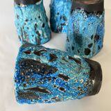 Ceramic vases from the 1970s