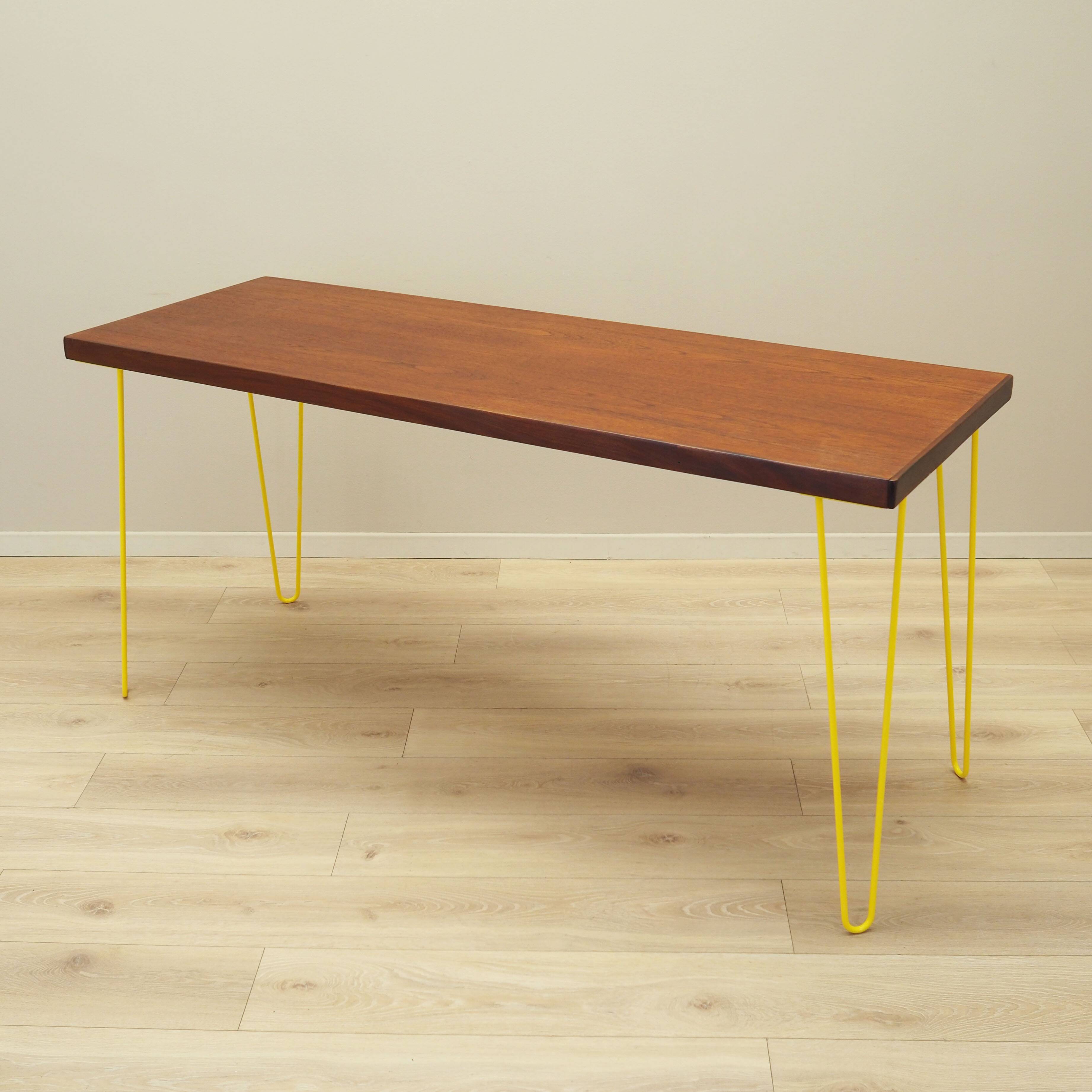 Teak desk, Danish design, 1970s, production: Denmark