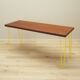 Teak desk, Danish design, 1970s, production: Denmark