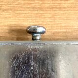 Table mirror, Vera Lucino, silver plated