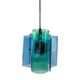 Pendant lamp, Italian design, 1970s, manufactured in Italy