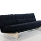 Artifort C671 sofa by Kho Liang Ie in black wool