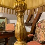 Wooden lamp