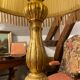 Wooden lamp