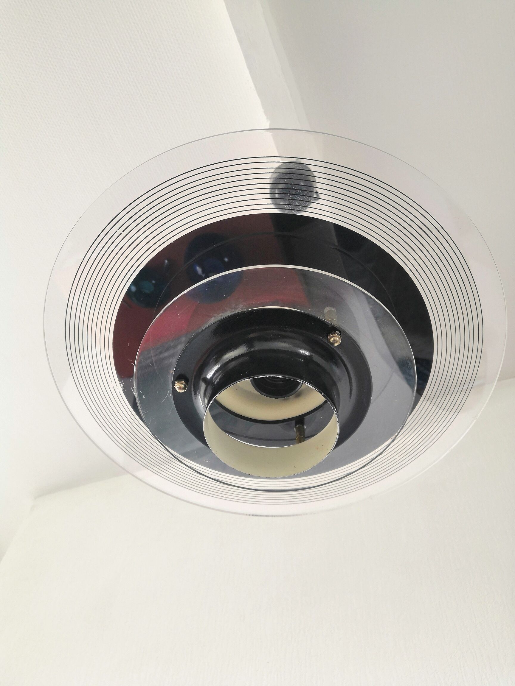 Suspension double tray UFO design 70s - 80s
