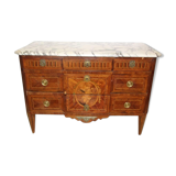 Dresser to music attributes of Louis XVl era