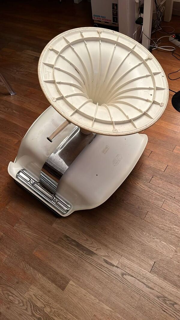 Fauteuil Albert Jacob années 60