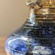 Lucien Talbot-Foucher La Borne vase in blue-brown glazed stoneware