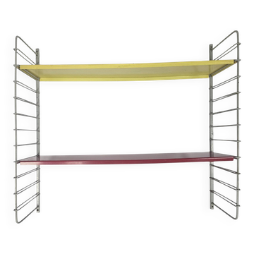 Drentea - 'Roomsteel' - wall rack - metal - 60's