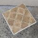 Tabouret Coffre Cireur 60/70 Vintage 1