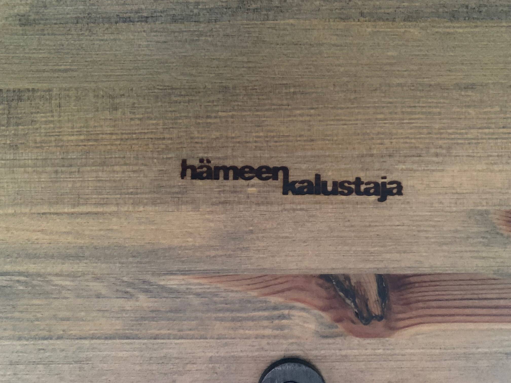 Hämeen Kalustaja sofa, Finland, 1970s