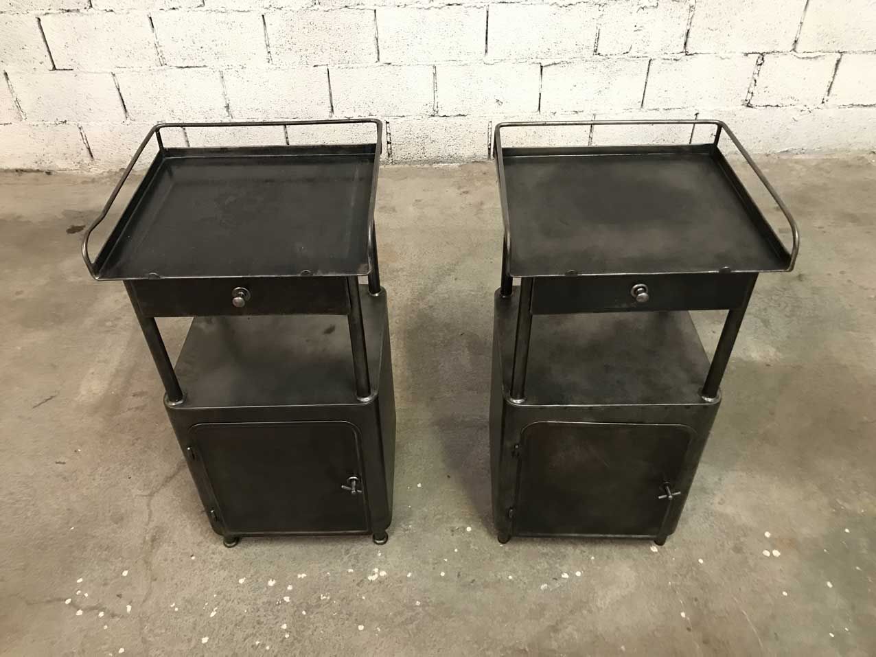 Nightstands vintage 1940 s