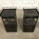 Tables de chevet vintage 1940s