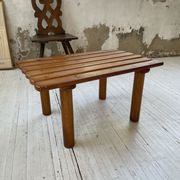 Table basse porte-bagages Rainer Daumiller