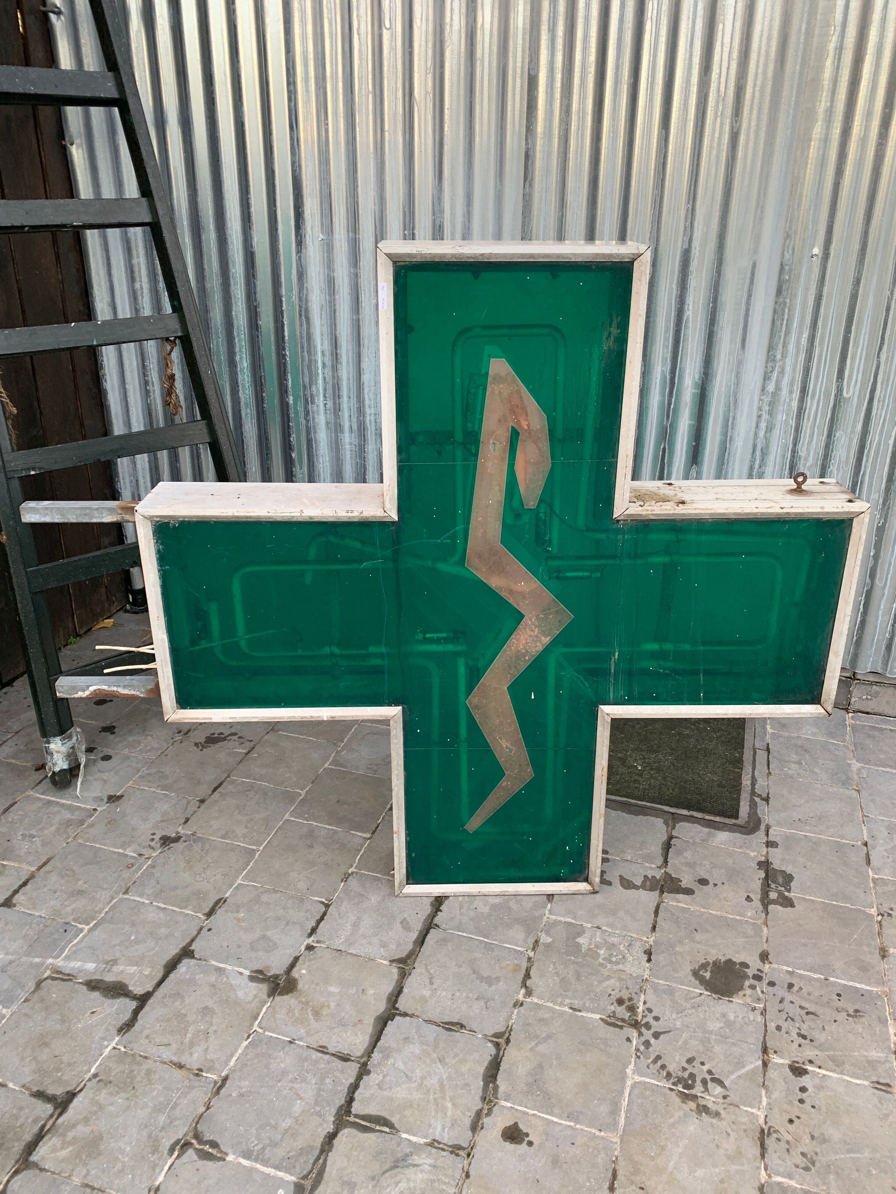 Sign PHARMACY year 70