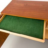 Enfilade danoise en teck par Carlo Jensen pour Hundevad & Co., 1960s