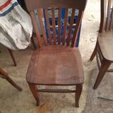 Lot de 3 chaises bistrot