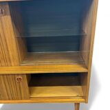 Vintage display cabinet / bar cabinet / cabinet with lighting