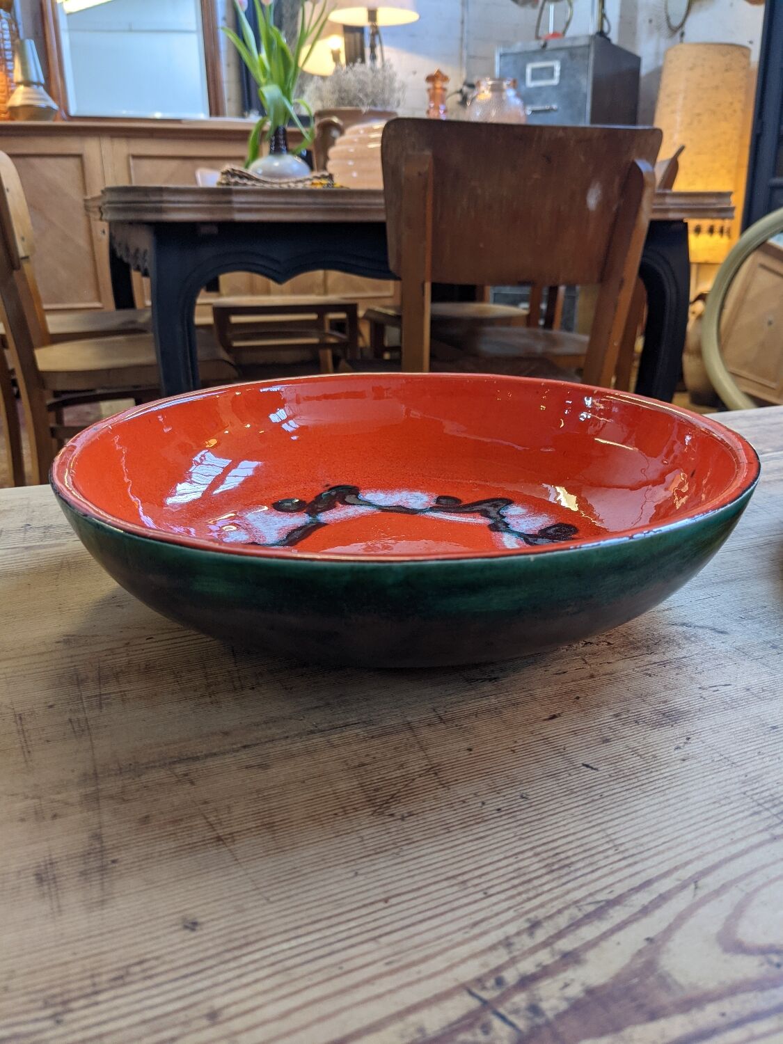 Ceramic dish