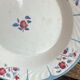 Plat creux de service, Digoin, Sarreguemines 