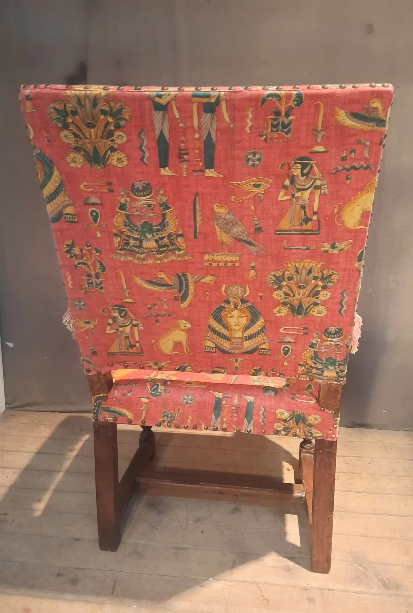 Rustic armchair from the Louis XIV period